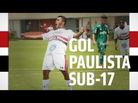 GOL #MADEINCOTIA PAULISTA SUB-17: SÃO PAULO 1X0 PALMEIRAS | SPFCTV