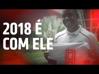 JUCILEI: CONTRATO ASSINADO E CAMISA NOVA | SPFCTV