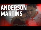 REFORÇO: O PRIMEIRO DIA E OS REENCONTROS DE ANDERSON MARTINS | SPFCTV
