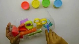 Play Doh Toddler STARTER Set Learn SHAPES and COL