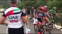 Fernando Gaviria Pierde por Milimetros 5 Stage Tour of Guangxi Dylan Gr