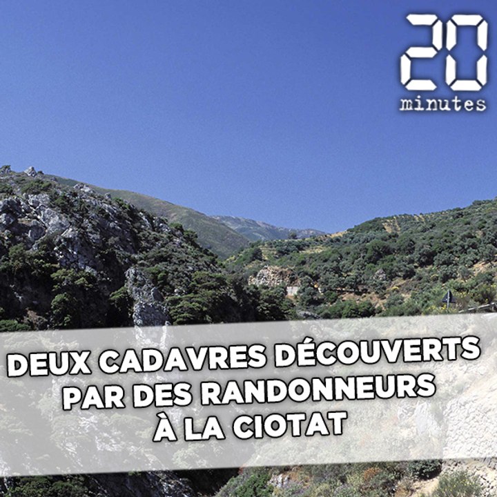 Deux cadavres découverts par des randonneurs à la Ciotat