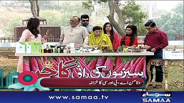 Subah Saverey Samaa Kay Saath | SAMAA TV | Madiha Naqvi | 12 Jan 2018