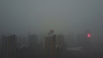 Pekín emite su primera alerta de contaminación del invierno