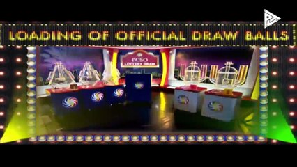 PCSO 4 PM Lotto Draw, January 12, 2018