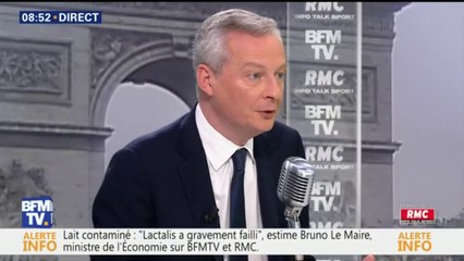 "Il n’y aura pas de nouvel impôt en France dans le quinquennat", promet Le Maire