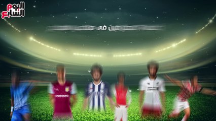 فيديو جراف.. أغلى 7 محترفين مصريين فى ملاعب العالم