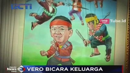 Veronica Bicara Sosok Ahok dan Keluarga