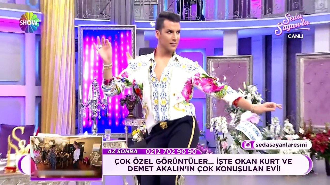 Seda Sayan ve Kerimcan Durmaz'dan muhteşem şov