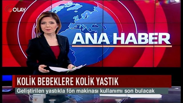 Kolik bebeklere kolik yastık