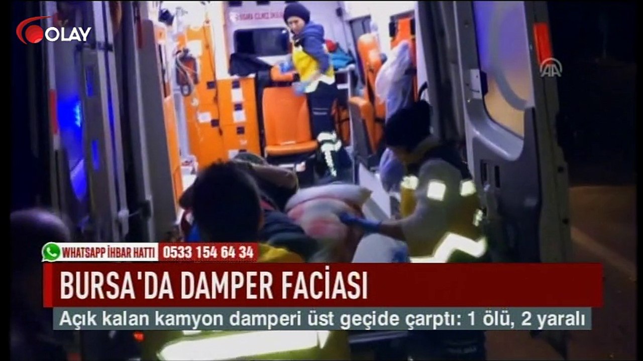 Bursa'da damper faciası