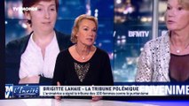 En larmes, Brigitte Lahaie s'excuse pour ses propos sur le viol