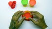 Play Doh ROSE How to make the Best PlayDoh Red Rose