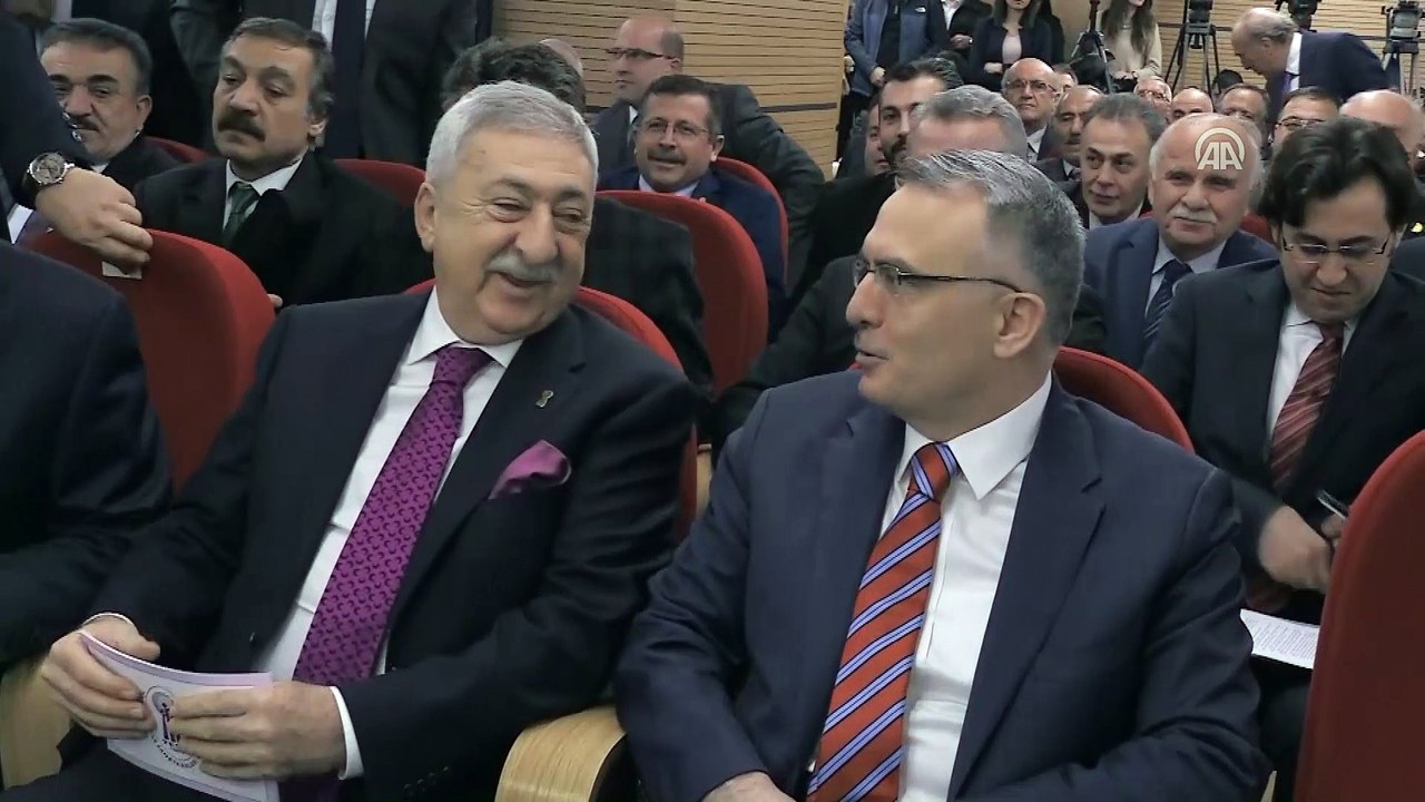 Ağbal, Defter Beyan Sistemi tanıtım toplantısına katıldı - ANKARA