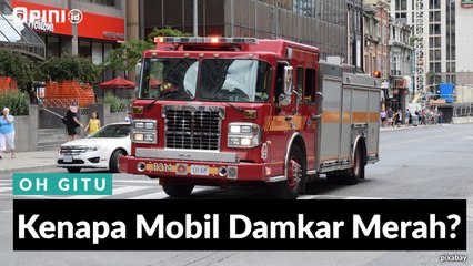 Kenapa Mobil Damkar Merah
