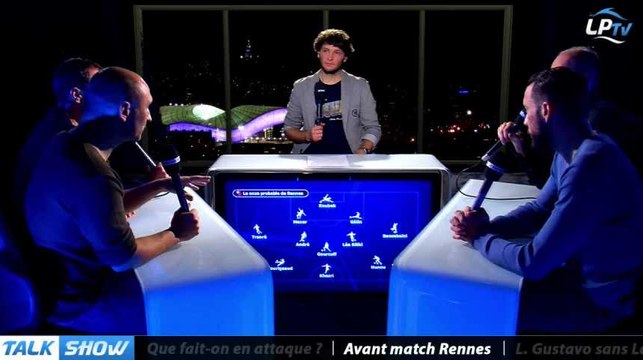 Talk Show du 11/01, partie 3 : avant match Rennes-OM
