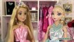 Poupées Princesses Raiponce Elsa Robes et Accessoires (Barbie Dress Up)