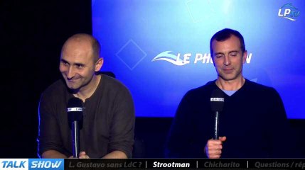 Talk Show du 11/01, partie 5 : Strootman