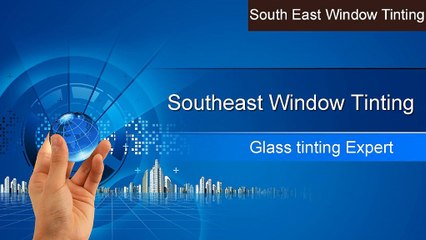 Window tinting service from Melbourne