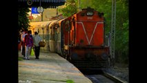 Insane Chugging by ALCO | HWH WDM-3A Kanchenjunga Express| Arrival ans Departure