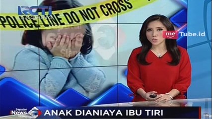 Menolak Mengemis, Anak Dirantai Ibu Tiri