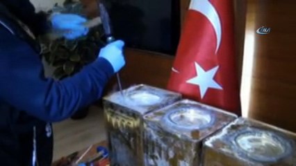 Bahçelievler’de 42 kilo Hint keneviri ele geçirildi