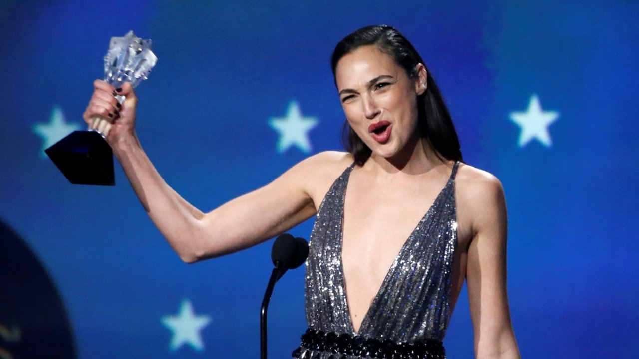 Gal Gadot accepts Critics' Choice Awards Honor...