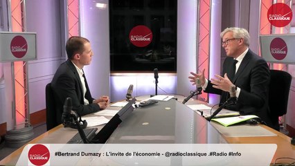 "On devrait dépasser la barre des 200 milliards d'euros de transactions" Bertrand Dumazy (12/01/2018)