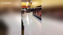Dozens of bats invade Texas Walmart