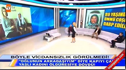Ümmü Çoşdan gaspçı dehşetini anlattı
