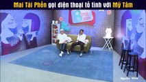 Mai Tài Phến gọi điện thoại tỏ tình với Mỹ Tâm