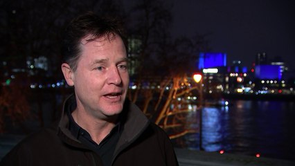 Clegg: I never thought I'd agree with Farage