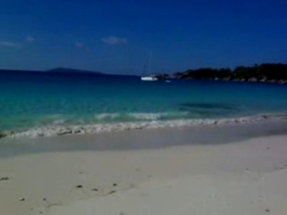 Traumstrand La Digue