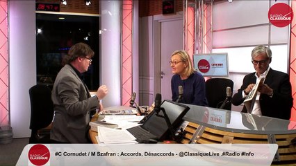 "Le gouvernement veut montrer qu'il y a un volet plus généreux envers les migrants." Cécile Cornudet (12/01/2018)