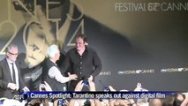 Cannes Spotlight_ Tarantino speaks out against digital film