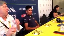 Nairo Quintana 'Hay que ser Atrevidos para Ganar el Tour y vencer