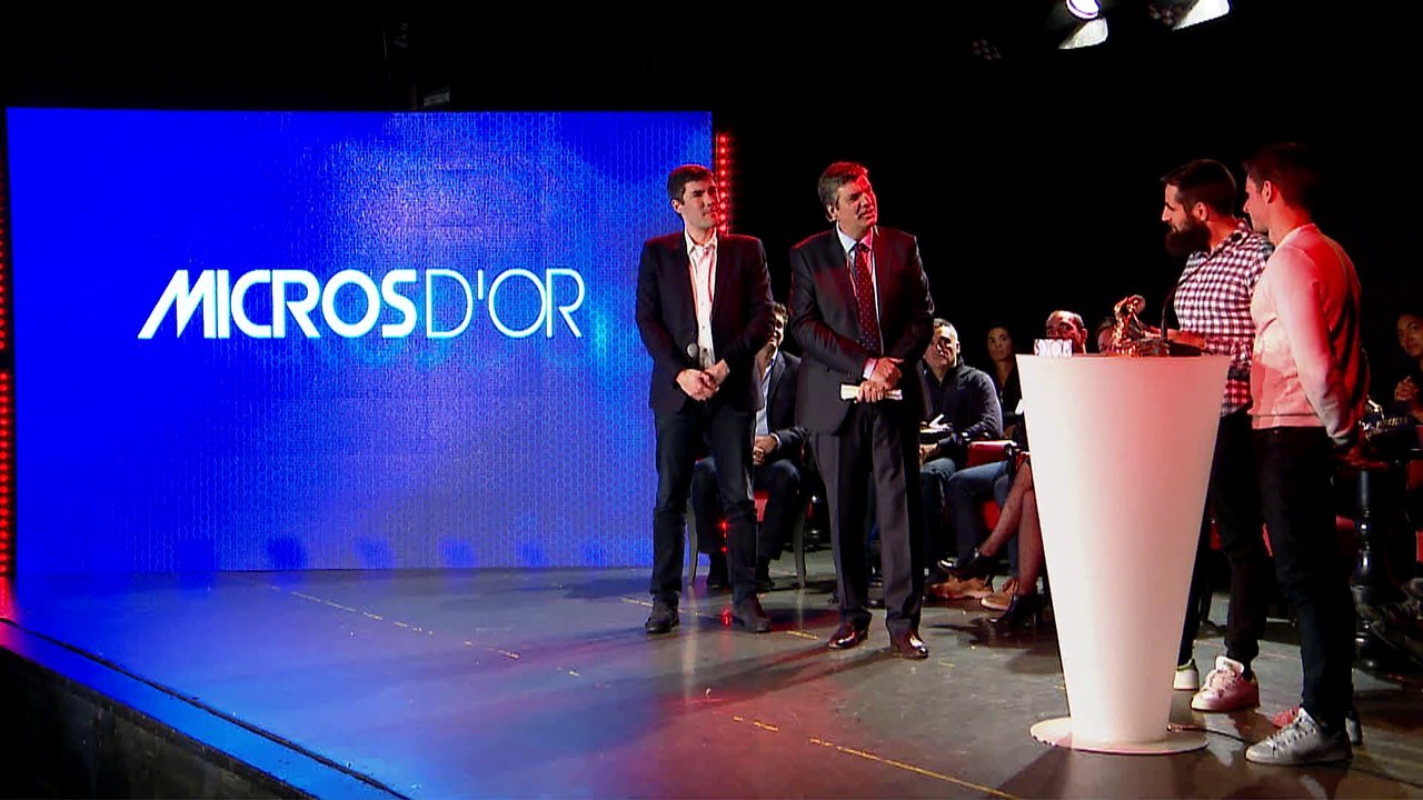 Soirée MICROS D'OR® | UJSF 2017 Chamonix