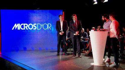 Soirée MICROS D'OR® | UJSF 2017 Chamonix
