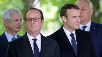 Commémorations de Charlie Hebdo : Macron a zappé Hollande