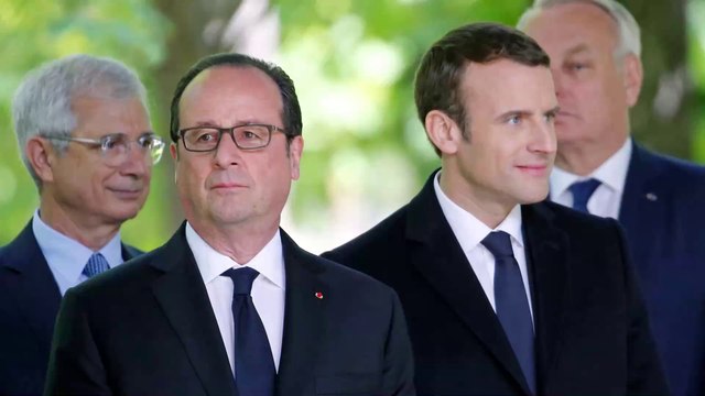 Commémorations de Charlie Hebdo : Macron a zappé Hollande