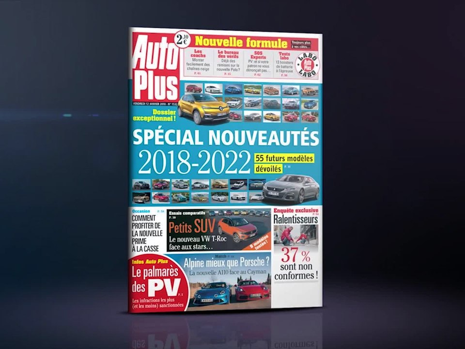 Auto Plus, nouvelle formule en 2018