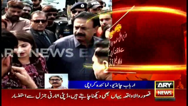 Celebrities protest outside of Sindh Assembly