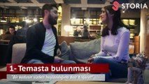 Bir kadının sizden hoşlandığını gösteren altı işaret!