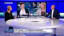Voici en avant-première Brigitte Lahaie en larmes qui s'explique sur TV5 Monde après ses propos sur le viol - VIDEO