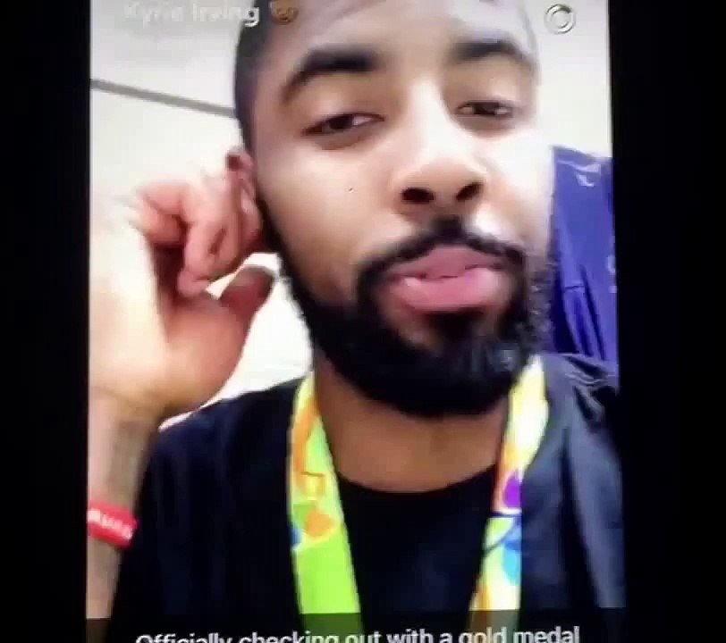 ☝Kyrie Irving Snapchat 2016