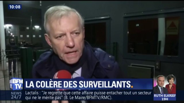 Vous nous mettez tous en danger , lance un surveillant pénitentiaire de Vendin-le-Vieil à son directeur