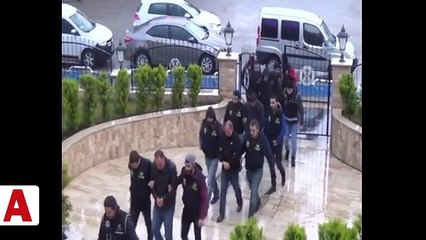 Yurtdışına kaçmaya çalışan 5 FETÖ’cü kıskıvrak böyle yakalandı