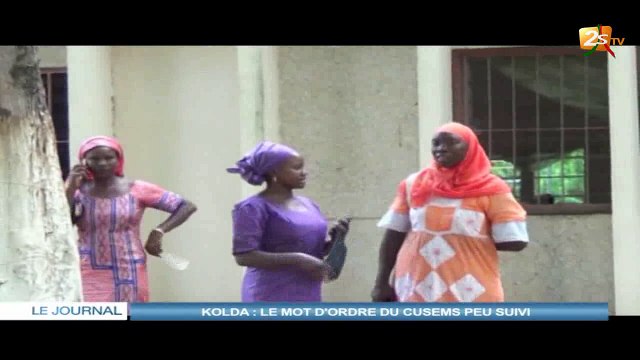 KOLDA : LE MOT D'ORDRE DU CUSEMS PEU SUIVI