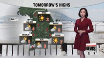 Cold spell to end tomorrow afternoon _ 011218
