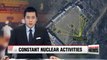 Constant activities observed at North Korea's Punggye-ri nuclear test site